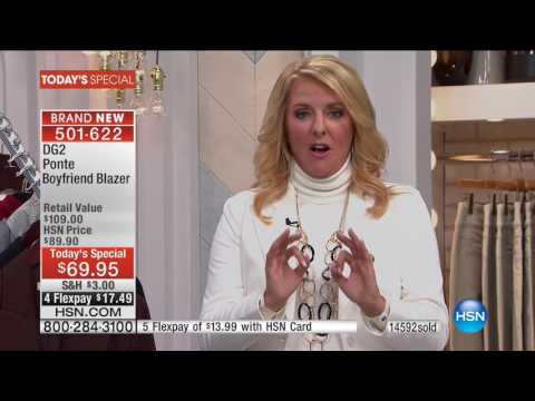 HSN | Diane Gilman Fashions 09.10.2016 - 01 AM