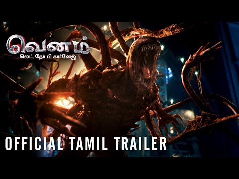 VENOM: LET THERE BE CARNAGE - Official Tamil Trailer (HD)