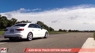 AWE Audi B9 S4 Track Edition Exhaust