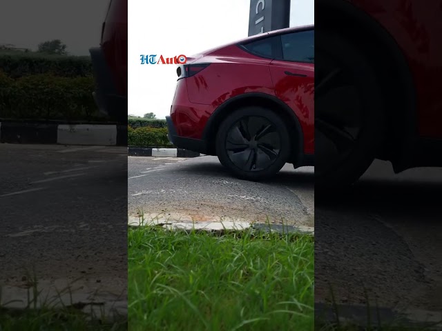 Tesla Model Y Ground Clearance Test On Indian Roads 💥☝️🚀