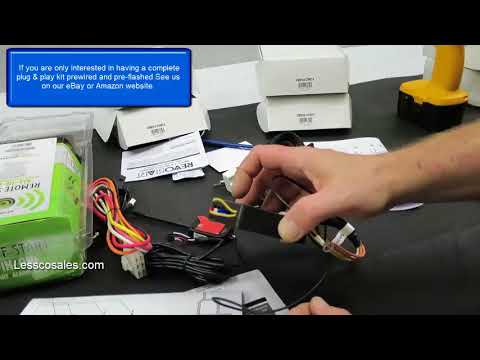 Adding an RF Remote Kit and T Harness To The EVO ONE