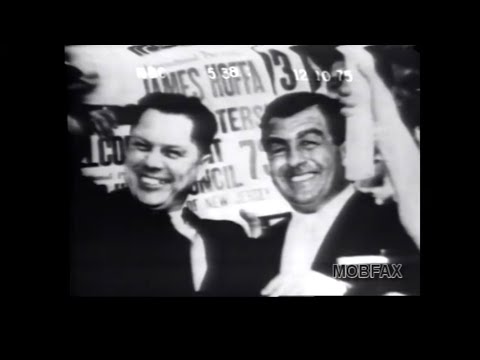 Tony Provenzano Indicted - Kickbacks & Jimmy Hoffa’s Disappearance (1975-76)