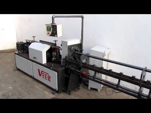 Super-1200T TMT Wire Straightening Machine