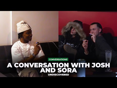A CONVERSATION WITH JOSH AND SORA: THE DUO TALK HOW THEY MET, THE SCENE AND WHAT THEY GET UP TO