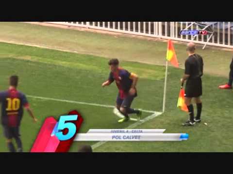 Gol Pol Calvet vs Celta