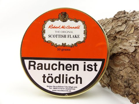 Cul(t)inaria 050 - Tabakreview Robert McConnell Scottish Flake