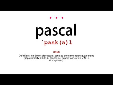 How to pronounce pascal - Vocab Today
