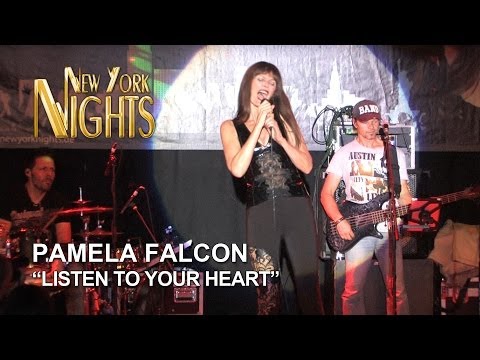 "Listen To Your Heart" by Pamela Falcon @ New York Nights (25.06.2014) [HD]
