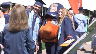 Sights and Sounds from A&S | Maxwell 2023 Convocation