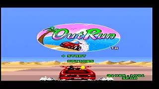 Sega Megadrive - Out Run