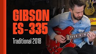 Video thumbnail for Gibson ES-335 Traditional (2018) by Alexandre Fagundes