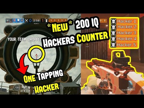 *NEW* Way to Counter Teleport Hackers | The Best One Tap In Siege History - Rainbow Six Siege