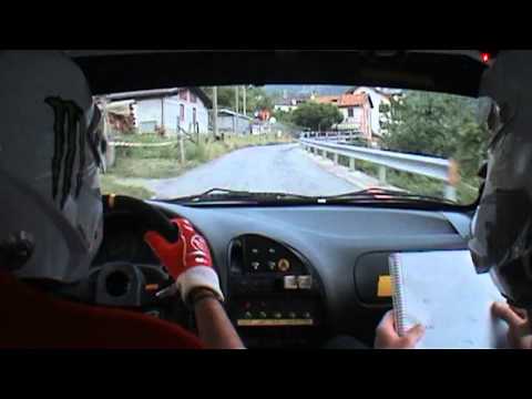 Cameracar Rally Valli Ossolane 2013 Martinelli-Laffranchi Saxo N2 3°di classe