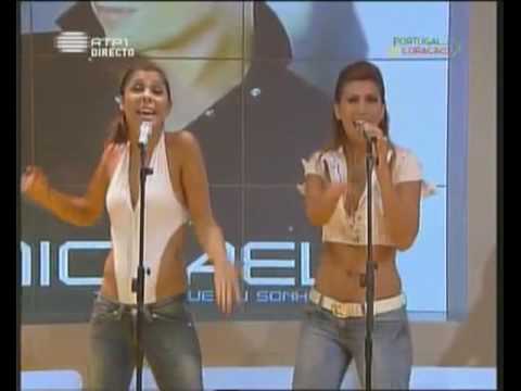 Mickael Carreira & Anggun....chama por mim