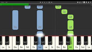 A la Claire Fontaine - Comptine [TUTO PIANO]