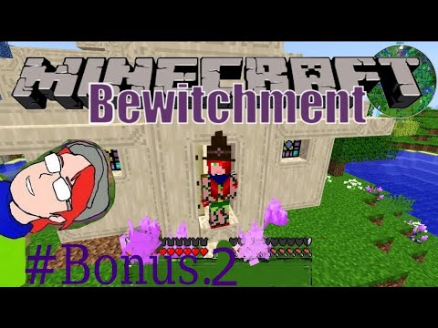 Minecraft. Bewitchment - Magic Broom . Bonus  ep. 2