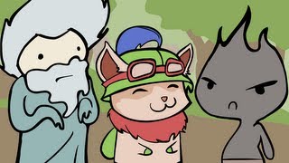 Those who favor fire [League of Legends - Animation Loop]