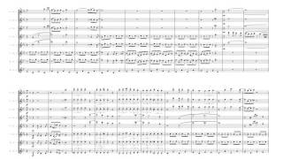 kaleido sky(サックス８重奏のための)