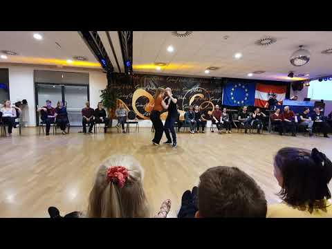 Christian Kaller & Outi Salonen - Open Strictly - Swingvester 2019