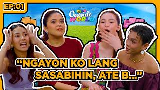 Download lagu Melai Cantiveros & Barbie Imperial: FIRST TIME AAMIN?! | Hello Outside World Ep. 1 mp3
