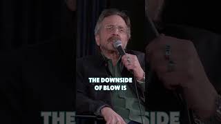 The ups and downs of blow with @adamraycomedy