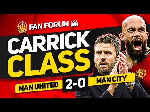 DERBY DAY DELIGHT! Man United 2-0 Man City | Fan Forum