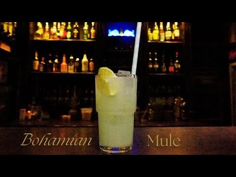 BOHAMIAN MULE COCKTAIL Recipe