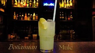 BOHAMIAN MULE COCKTAIL Recipe