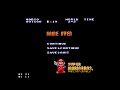 SUPER MARIO BROS The Lost Levels GAME OVER