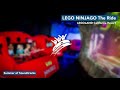 Lego Ninjago The Ride | Legoland Parks | Theme Park Music