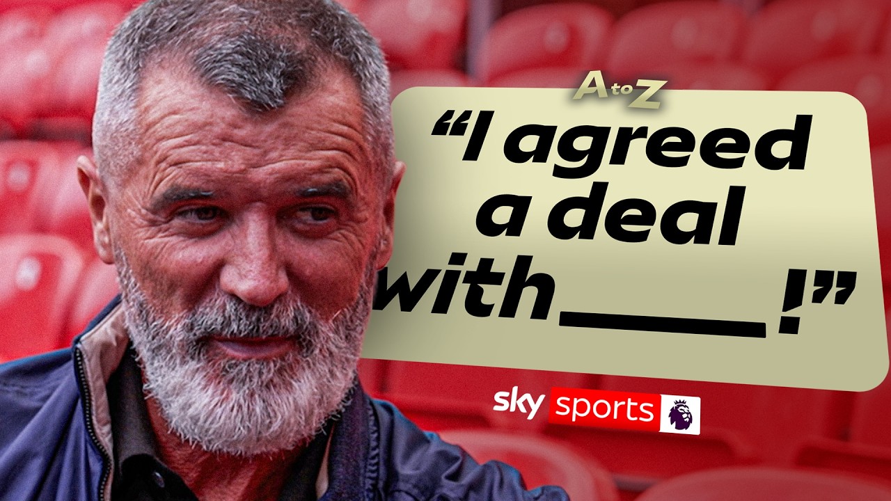 Roy Keane REVEALS The Club He ALMOST Left Man United For! | A-Z
