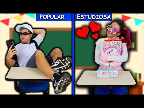 TIPOS DE CRIANÇAS NA ESCOLA | Família Maloucos