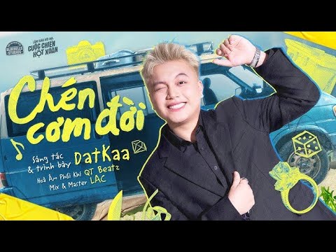 KARAOKE Chén Cơm Đời || DatKaa - OST Làm Giàu Với Ma 2