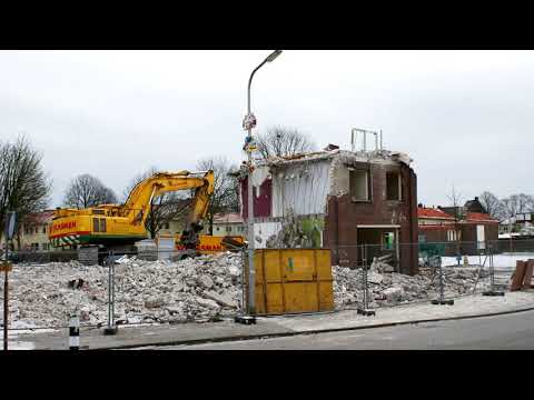 Gouda, Margrietplein, wijk Weidebloemkwartier en wijk Korte Akkeren.