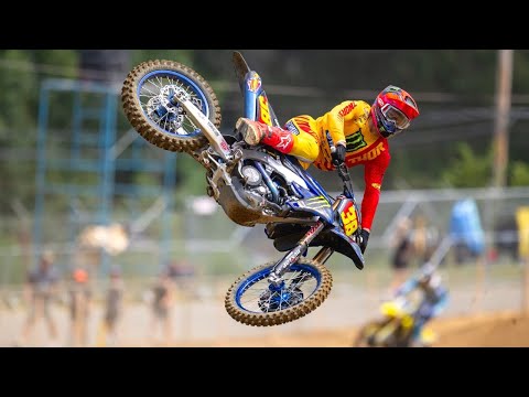 Haiden Deegan's First 450 Race!