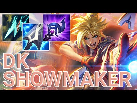 DK ShowMaker Ezreal Mid VS Poppy | KR Challenger Patch 13.12