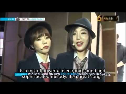 [ENG] SNSD Mnet Wide Backstage