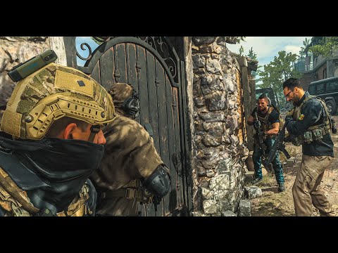 Sicario｜Cartel Territory / Mexico Outskirts｜Call of Duty Modern Warfare 2｜2022｜4K