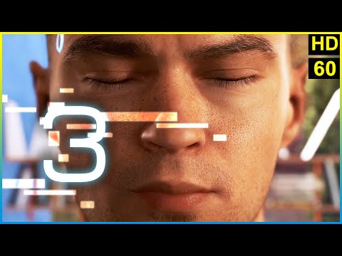DETROIT: Become Human. Complete walkthrough. CO-OP Commentary Gameplay. Part 3. PC HD. Lets Play.