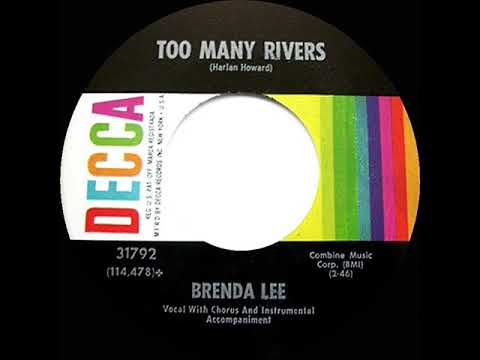 1965 HITS ARCHIVE: Too Many Rivers - Brenda Lee (mono 45)