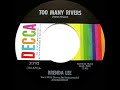 1965 HITS ARCHIVE: Too Many Rivers - Brenda Lee (mono 45)