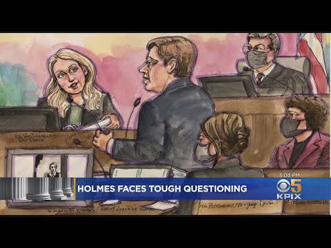 Elizabeth Holmes Grilled On Claims Of Battlefield Use Of Theranos Testing Technology