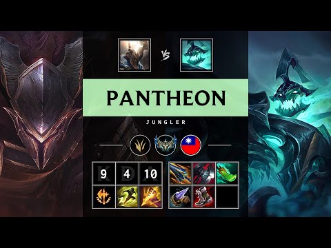 Pantheon Jungle vs Hecarim - TW Challenger Patch 25.15