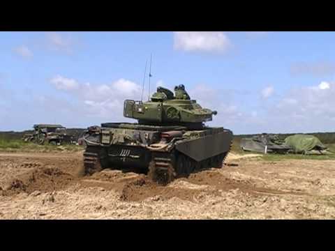 Driving Danish Centurion