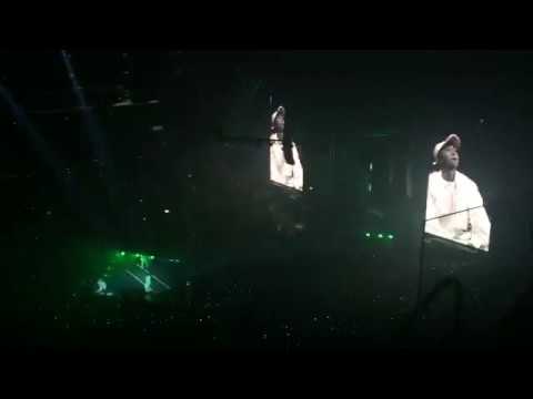 180906 Outro:Tear [Love Yourself Tour in LA]