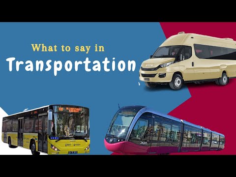 Transportation 🚌 - Turkish Words & Phrases to Use !!