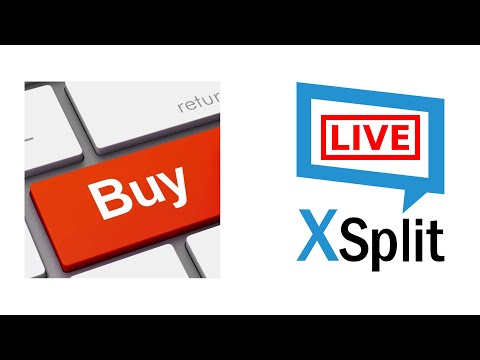 XSplit Best Streaming Software - Buy Video