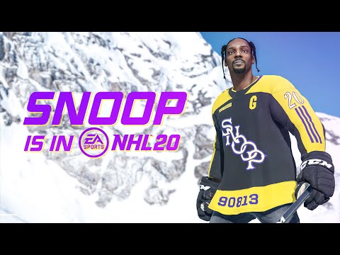 NHL 20 | Snoop Dogg Announce Trailer