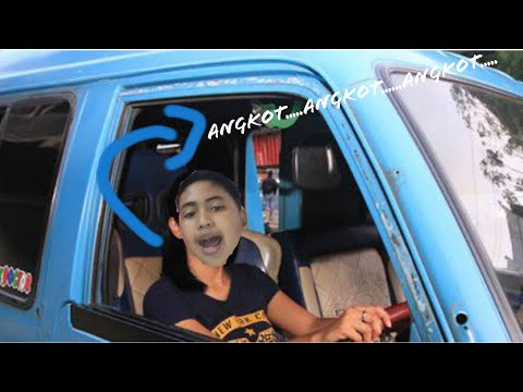 Jadi kenek angkot jurusan cililitan:)juragan terminal