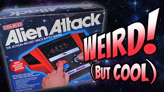 1981 Coleco Alien Attack - Strange Control Scheme but STILL FUN!